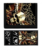 Bullet For My Valentine Wallet Skull