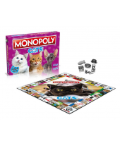 Cats stolová hra Monopoly (English Version)