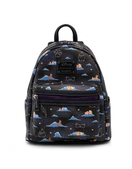 LOUNGEFLY DISNEY CLASSIC CLOUDS MINI BACKPACK obrázok 1