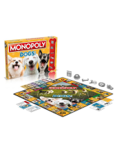 Dogs stolová hra Monopoly (English Version)