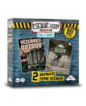 Escape Room - Úniková hra pre 2 hráčov (CZ Verzia)