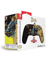 Nintendo Switch Faceoff Deluxe Controller + Audio Zelda (NSW)