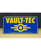 Fallout Metal Sign Vaul-Tec