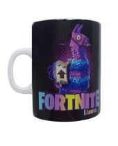 Fortnite hrnček LLama Logo Colour