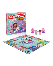 Gabbys Dollhouse stolová hra Junior Monopoly (English Version)