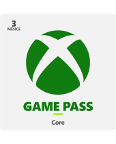 XBOX - Game Pass Core - předplatné na 3 měsíce (EuroZone) (digitálny produkt)