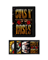 Guns N Roses Wallet Logo