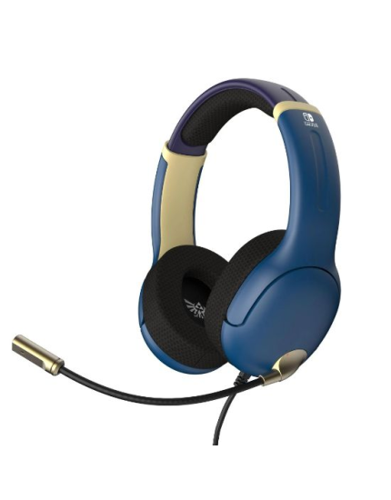 PDP Wired Headset Airlite Hyrule Blue (NSW) obrázok 1