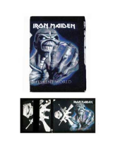 Iron Maiden Wallet Different World