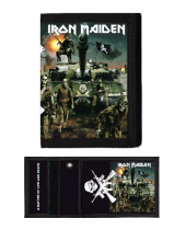 Iron Maiden Wallet A Matter Of Life And Death