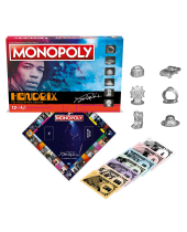 Jimi Hendrix stolová hra Monopoly (English Version)