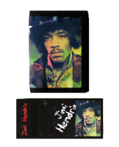 Jimi Hendrix Wallet Face