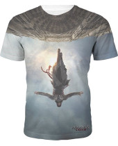 Assassins Creed Leap Of Faith Black (tričko)