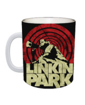 Linkin Park hrnček Prophaganda Logo