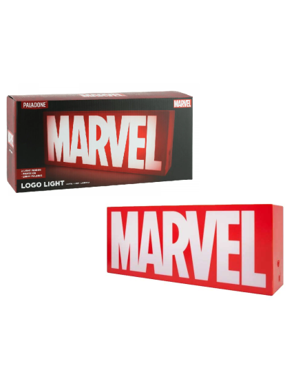 Marvel Logo Light 30 cm obrázok 1