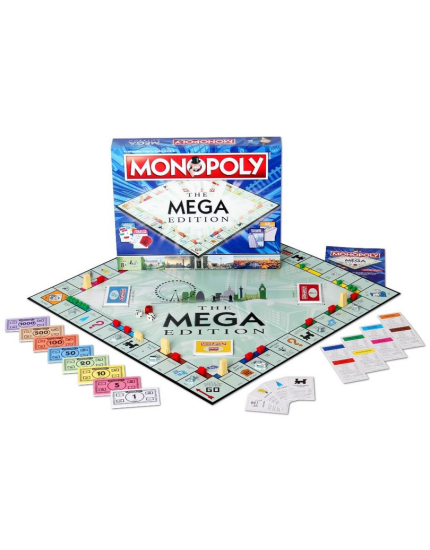 Mega Edition stolová hra Monopoly (English Version) obrázok 1
