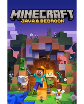 Minecraft (Java and Bedrock Edition) (PC) (digitálny produkt)