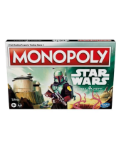 Hasbro Gaming Monopoly Star Wars Boba Fett Edition (English Version)