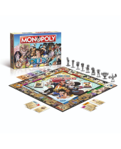 One Piece stolová hra Monopoly (English Version)