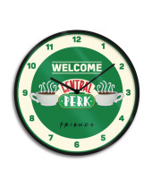 Friends Wall Clock Central Perk