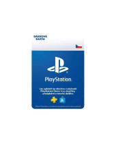 PlayStation Network Card (PSN Karta) 4000 Kč (digitálny produkt)