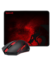 REDRAGON M601-WL 2 IN 1 COMBO MOUSE AND MOUSEPAD