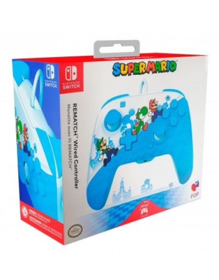 Rematch Wired Controller Mario Escape (NSW) obrázok 1