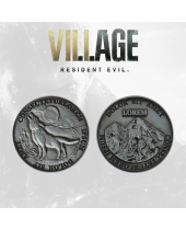 Resident Evil VIII Currency Replica Limited Edition Coin