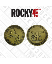 Rocky 45th Anniversary Limited Edition Coin