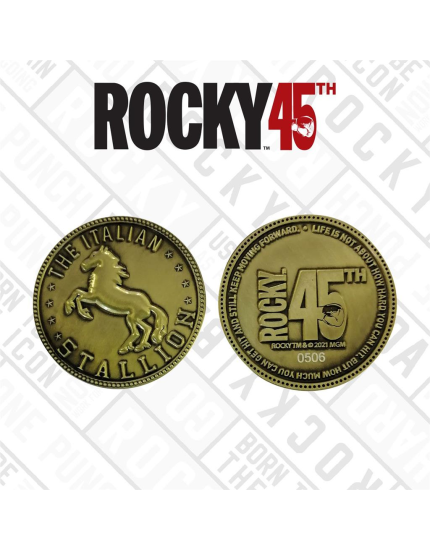 Rocky 45th Anniversary Limited Edition Coin obrázok 1