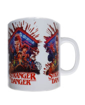 Stranger Things hrnček Stranger Danger