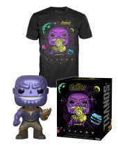 Pop! Marvel - Avengers Infinity War - Thanos Tee Box