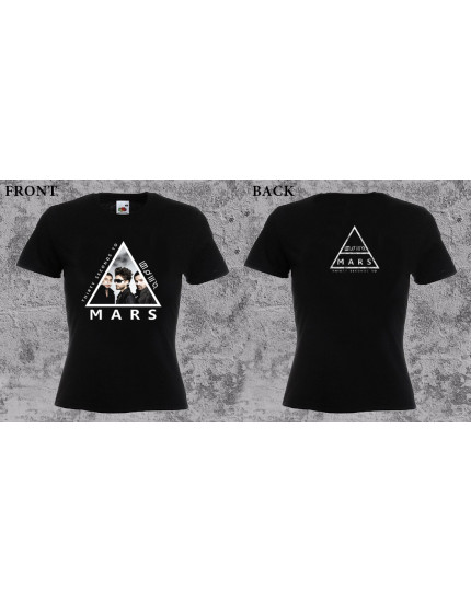 30 Seconds To Mars - Band (dámské tričko) obrázok 1