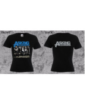 Asking Alexandria - Band (dámské tričko)