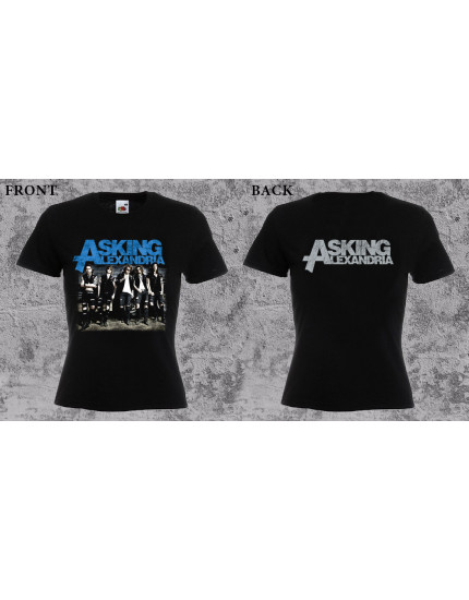 Asking Alexandria - Band (dámské tričko) obrázok 1
