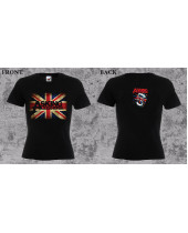 Asking Alexandria - UK Flag (dámské tričko)