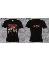 Avenged Sevenfold - Red Logo and Band (dámské tričko)