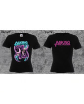 Asking Alexandria - Elephant Skull (dámské tričko)