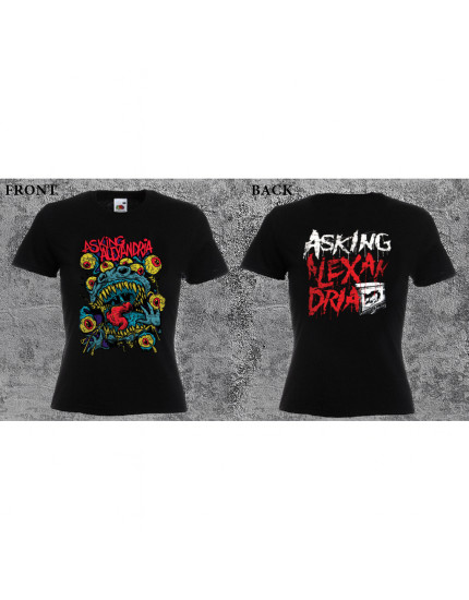 Asking Alexandria - Wild Dino (dámské tričko) obrázok 1