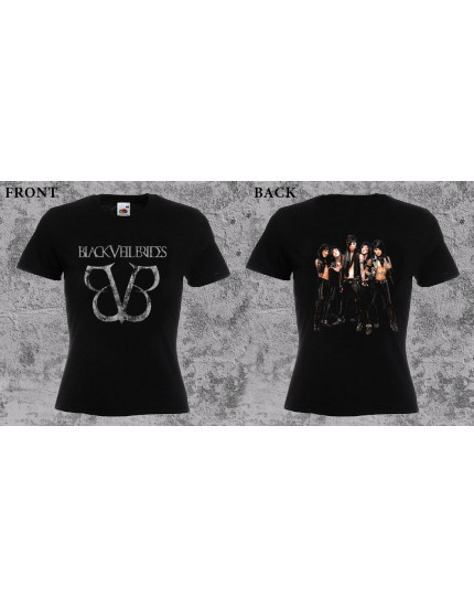Black Veil Brides - Big Logo (dámské tričko) obrázok 1