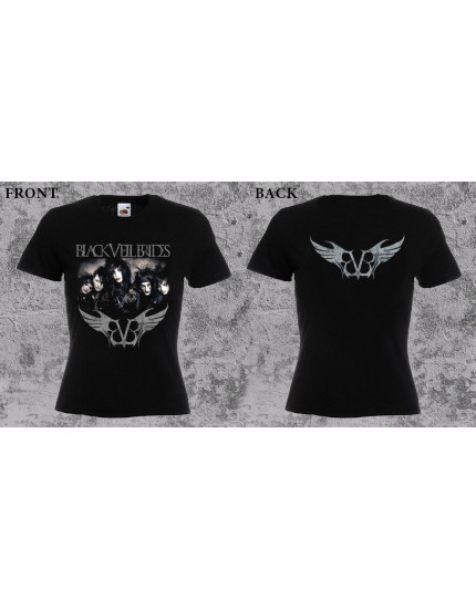 Black Veil Brides - Wings (dámské tričko) obrázok 1