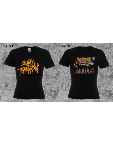 Bury Tomorrow - Logo and Band (dámské tričko) obrázok 1