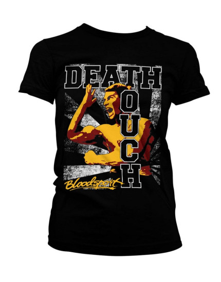 Bloodsport - Death Touch (dámské tričko) obrázok 1