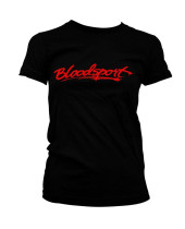 Bloodsport - Logo (dámské tričko)