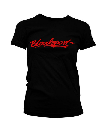 Bloodsport - Logo (dámské tričko) obrázok 1
