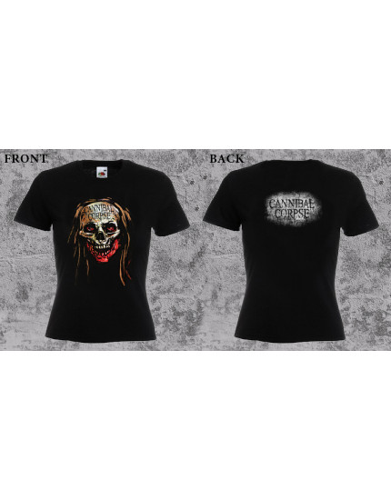 Cannibal Corpse - Skull (dámske tričko) obrázok 1