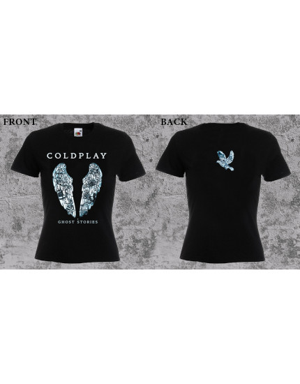Coldplay - Ghost Stories (dámské tričko) obrázok 1