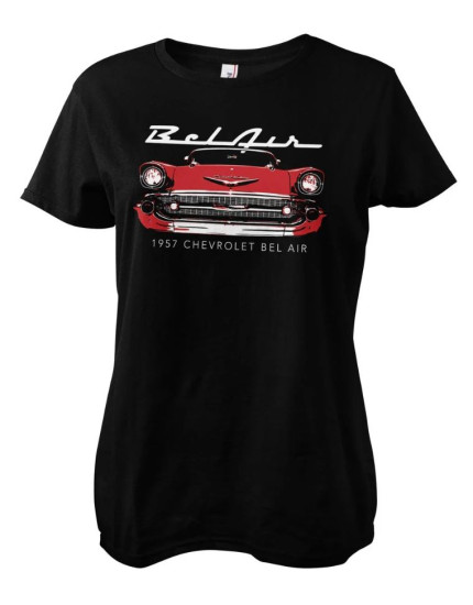Chevrolet - 1957 Bel Air (dámské tričko) obrázok 1