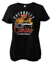 Chevrolet - Camaro Sunset (dámské tričko)