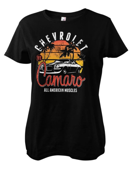 Chevrolet - Camaro Sunset (dámské tričko) obrázok 1